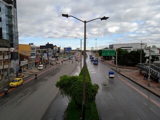 street in the city