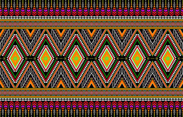 Textile design, wallpaper, and wrapping paper texture with an abstract weathered art deco trellis seamless background tile.