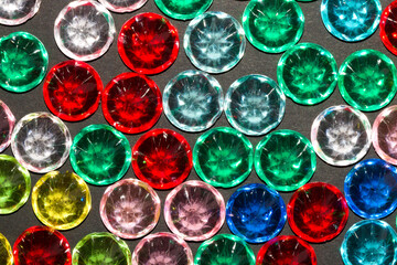 colorful gemstone precious wallpaper, modern wallpaper, creative design