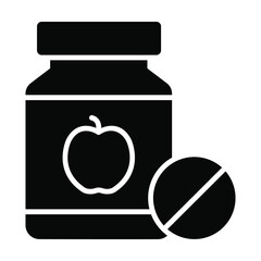 vitamin Modern concepts design, vector illustration