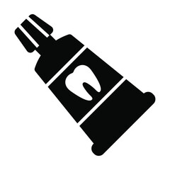 toothpaste Modern concepts design, vector illustration