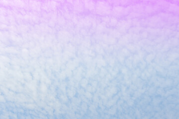 Pastel Colorful sky and cloud white. Beautiful afternoon bule sky and cloud white.