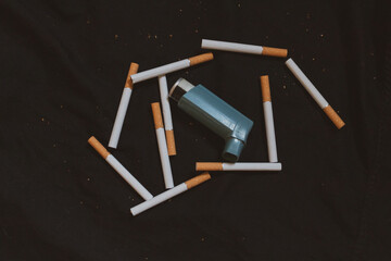 asthma and cigarettes