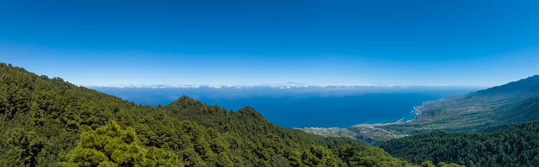 Abwaschbare Fototapete Kanarische Inseln View from Roque de los Muchachos - La Palma, Canary Islands, Spain