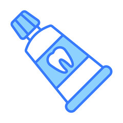 toothpaste Modern concepts design, vector illustration