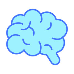 brain Modern concepts design, vector illustration