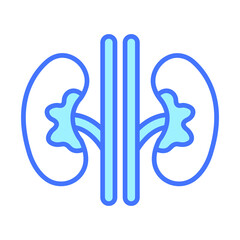 kidneys Modern concepts design, vector illustration