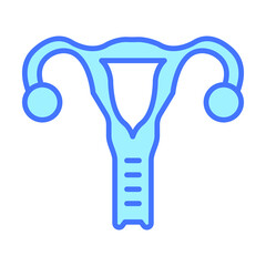 uterus Modern concepts design, vector illustration