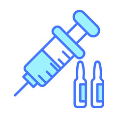 injection Modern concepts design, vector illustration