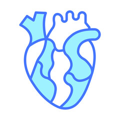 heart Modern concepts design, vector illustration