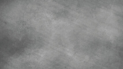 Fototapeta premium Cement and concrete texture background. Plastered concrete wall or cement floor, rough building material of gray color.