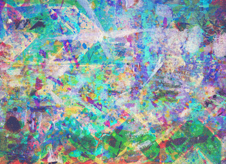 Fototapeta na wymiar Background neón, luminoso fondo multicolor abstracto