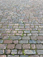 Calzada romana antigua