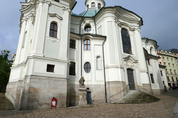 katholische Pfarrkirche St. Maria Magdalena in Karlsbad