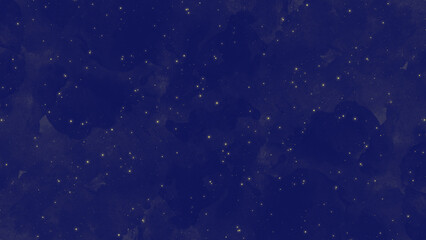 Watercolor on deep dark paper background. Vivid textured aquarelle painted lightning night sky and thunder storm, smoke texture vector illustration. Light ink canvas for modern creative grunge design.