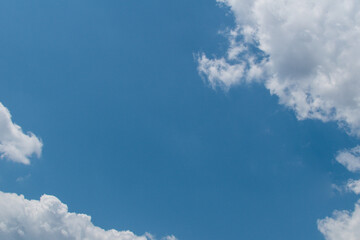 きれいな青空,  　壁紙イメージ,  　青空と雲,  　空背景,  　素材,  ,  