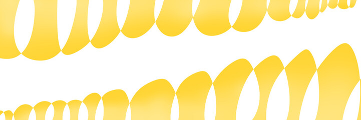 抽象画　たくさんのキノコ