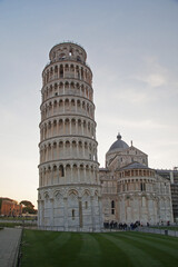 Pisa Cathedral and the Leaning Tower, Pisa, Italy