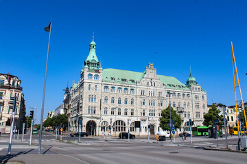 Obraz premium Kristianstad (Suède) / Façade 