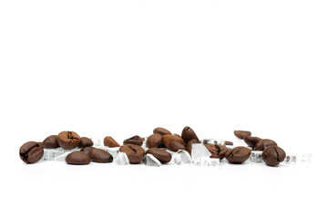 Coffee beans | ZIARNA KAWY  - obrazy, fototapety, plakaty