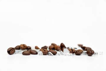 Coffee beans | ZIARNA KAWY  - obrazy, fototapety, plakaty