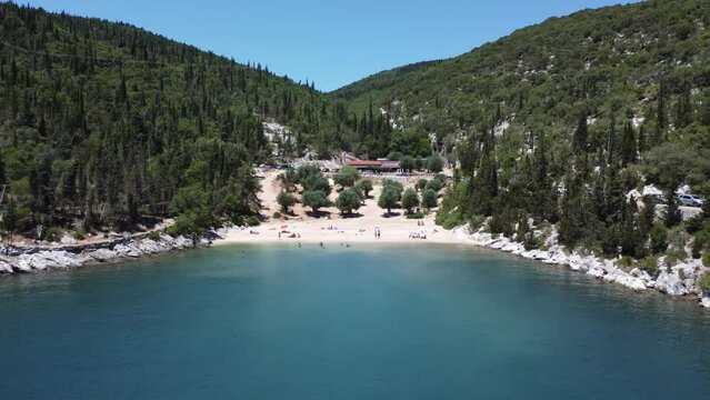 Foki beach - Kefalonia - Greece - Travelling in