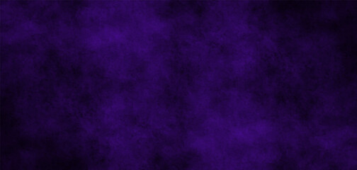 Abstract dark blue or purple grunge texture with grainy stains and scratches, Seamless vintage blue background vector illustration for making wallpaper, flyer, poster, cover and any design.