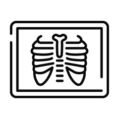 X-ray Modern concepts design, vector illustration