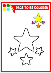 coloring book for kids. 