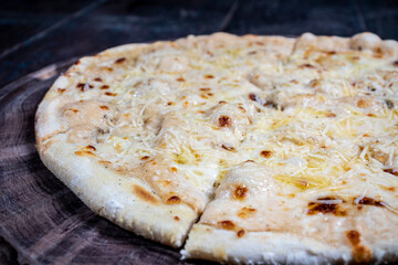 Pizza de queso