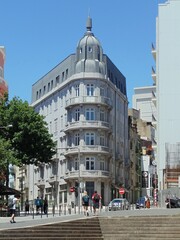 Classic architecture in Porto - Portugal 