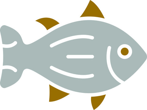 recommend clip art: Salmon Icon Style