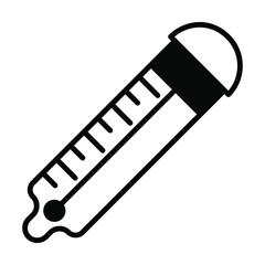 thermometer Modern concepts design, vector illustration