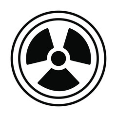 radioactive Modern concepts design, vector illustration