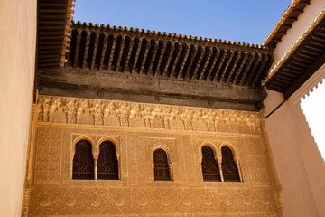 Obraz premium detail of the palace city