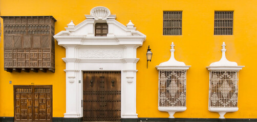 Trujillo city, La Libertad, Peru