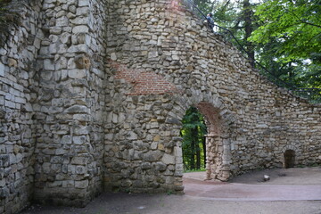 Obraz premium parks in moscow