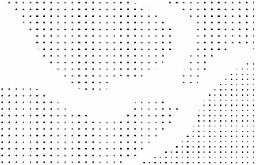 Halftone Star Pattern Abstract Background