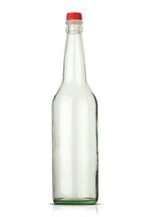 glass vinegar bottle