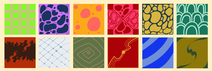 Art theme abstract pattern backgrounds digital documents decoration geometric line design vector. pattern. illustration.
