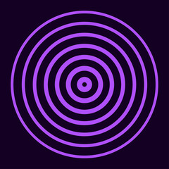 Minimalist Bright Poster Template Black Pink Purple Graphic Geometric Modern Poster Pattern background Card Invitation Party Template