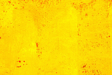 Abstract grunge yellow background texture