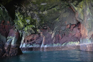 Naklejka premium Wild nature of Russia, Kamchatka. No filters.