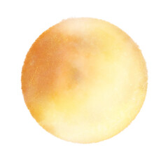 Cute Halloween illustration moon