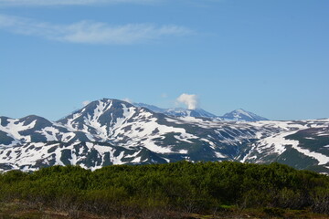 Wild nature of Russia, Kamchatka. No filters.