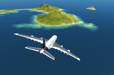 Fototapeta premium Airplane