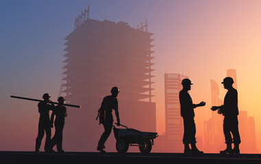 Human figures builders