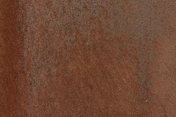 Background texture of a rusty metal sheet.