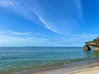沖縄のビーチ