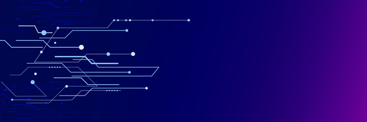 Abstract technology background